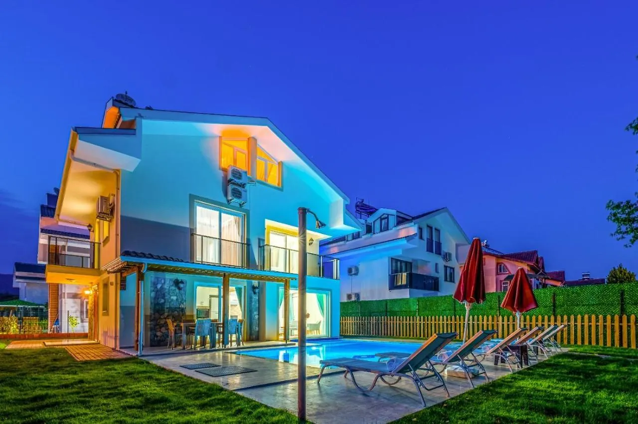 Infinity Lily Villa 1 Fethiye